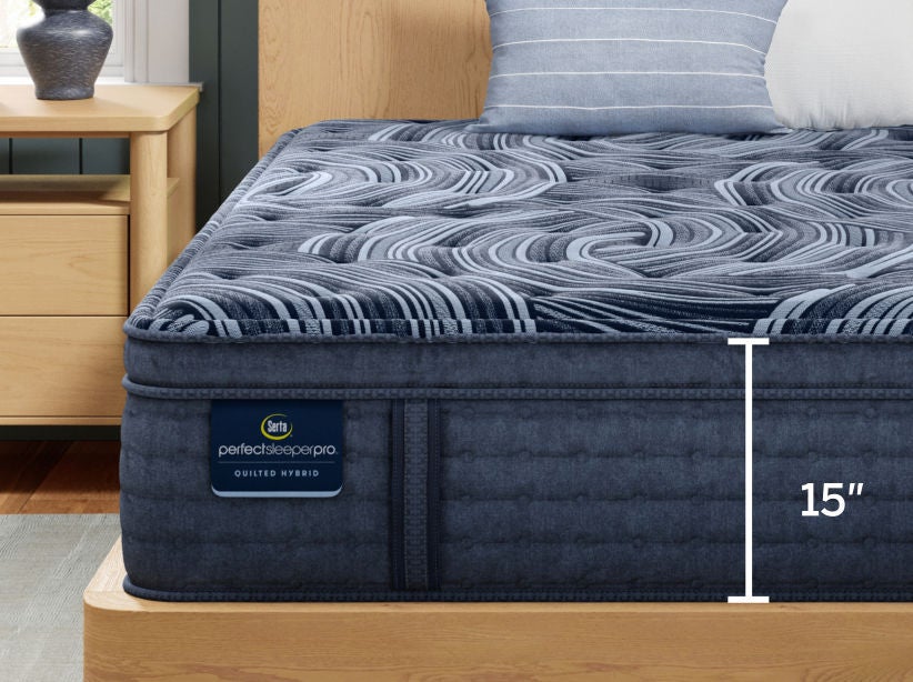 Serta Perfect Sleeper Pro Quilted Hybrid Mattress