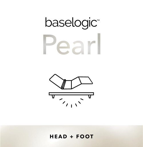 Baselogic Pearl adjustable bed illustration